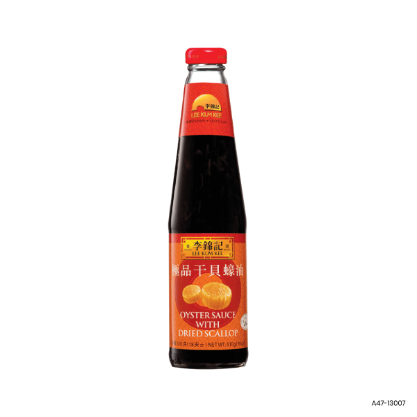 Oyster Sauce with Dried Scallops